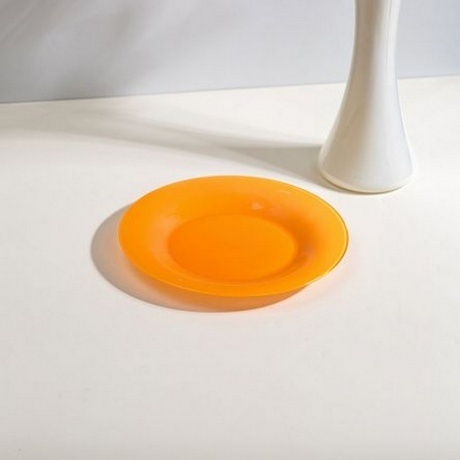 Тарелка десертная AMБИАНТЭ ОРАНЖ 19см - фото 5