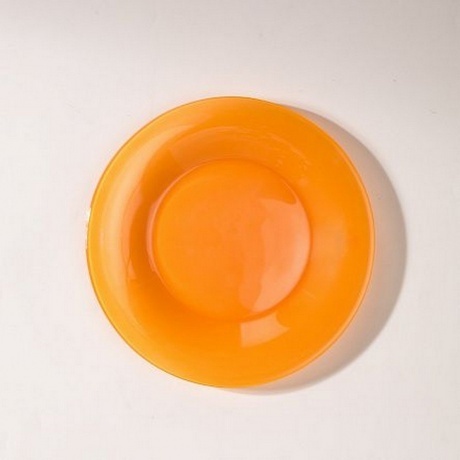 Тарелка десертная AMБИАНТЭ ОРАНЖ 19см - фото 9