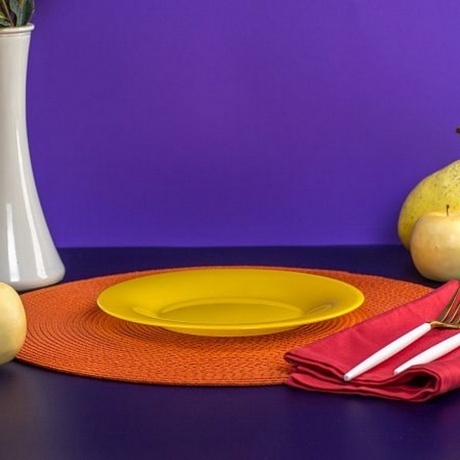 Тарелка десертная AMБИАНТЭ ЙЕЛЛОУ 19см - фото 11