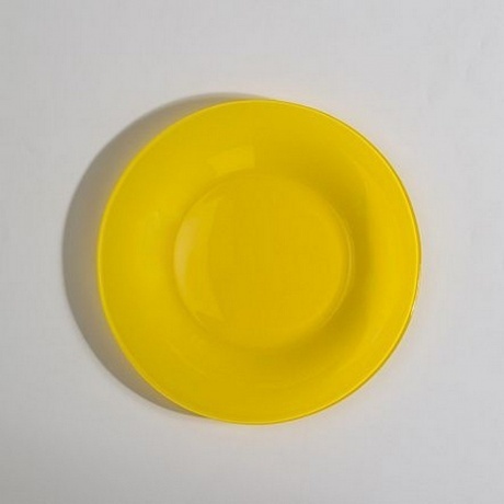 Тарелка десертная AMБИАНТЭ ЙЕЛЛОУ 19см - фото 4
