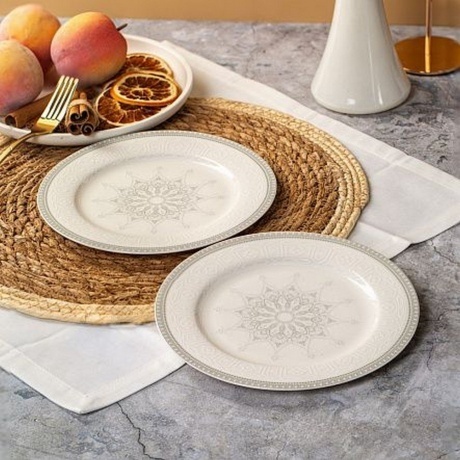 Тарелка десертная ALEKSANDRIA 21см - фото 12