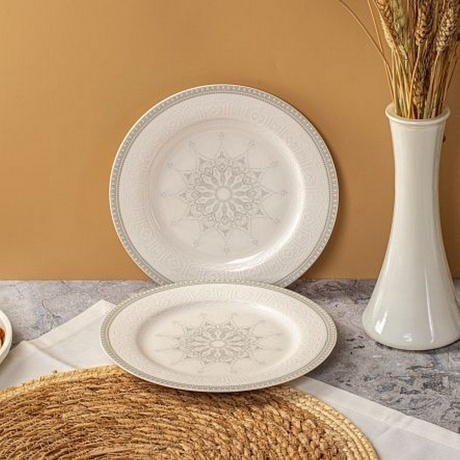 Тарелка десертная ALEKSANDRIA 21см - фото 13