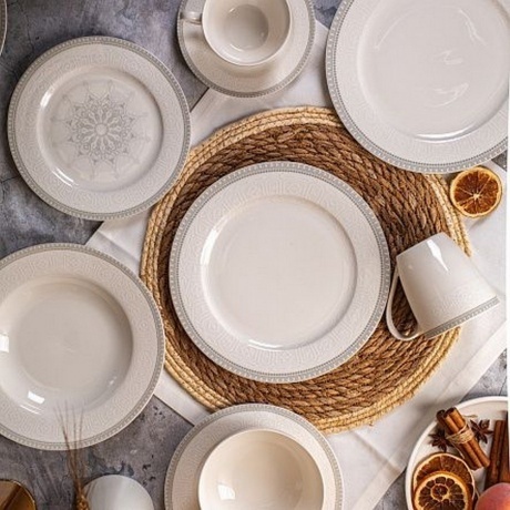 Тарелка десертная ALEKSANDRIA 21см - фото 5