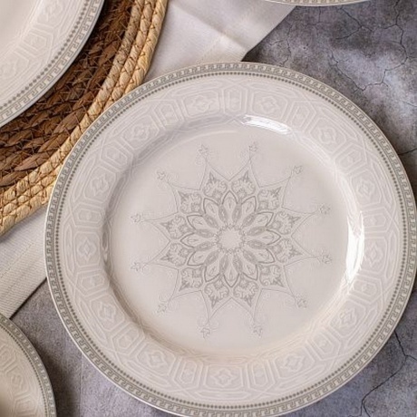 Тарелка десертная ALEKSANDRIA 21см - фото 6