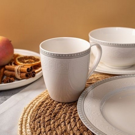 Тарелка десертная ALEKSANDRIA 21см - фото 7