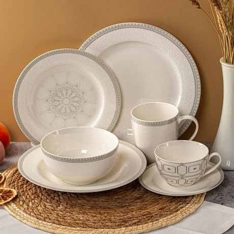 Тарелка десертная ALEKSANDRIA 21см - фото 9