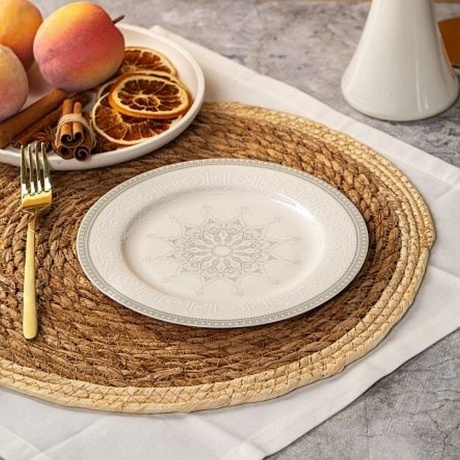 Тарелка десертная ALEKSANDRIA 21см - фото 10