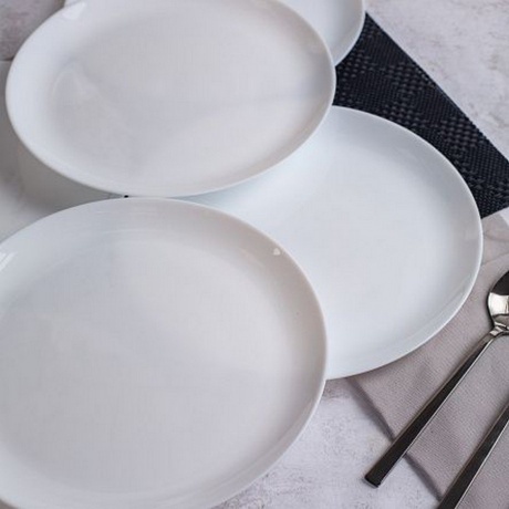 Набор столовый ДИВАЛИ черно-белый 19пр - фото 8