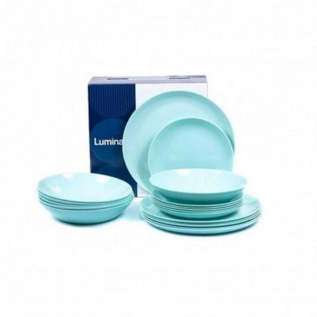 

Набор столовый ДИВАЛИ ЛАЙТ ТЮРКУАЗ 18пр