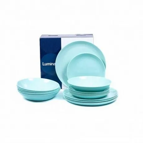 Набор столовый ДИВАЛИ ЛАЙТ ТЮРКУАЗ 18пр