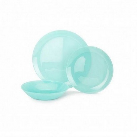 Набор столовый ДИВАЛИ ЛАЙТ ТЮРКУАЗ 18пр - фото 3