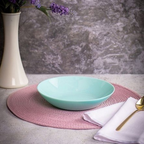 Набор столовый ДИВАЛИ ЛАЙТ ТЮРКУАЗ 18пр - фото 4