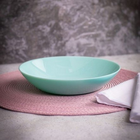 Набор столовый ДИВАЛИ ЛАЙТ ТЮРКУАЗ 18пр - фото 5