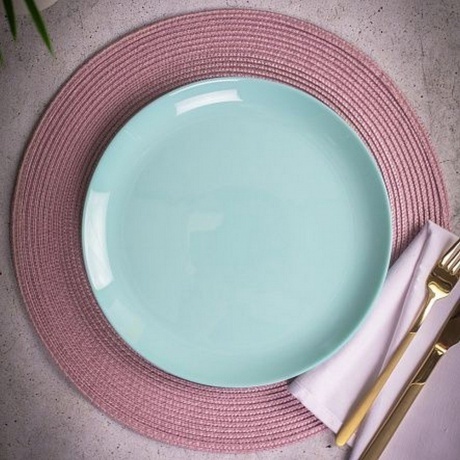 Набор столовый ДИВАЛИ ЛАЙТ ТЮРКУАЗ 18пр - фото 9