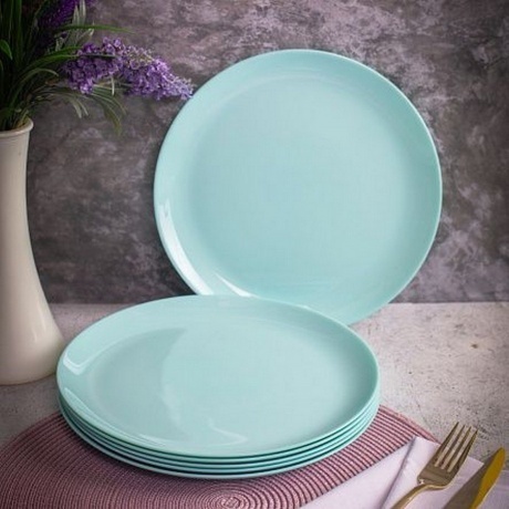 Набор столовый ДИВАЛИ ЛАЙТ ТЮРКУАЗ 18пр - фото 10