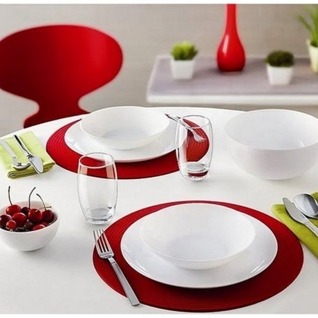 Набор столовый ДИВАЛИ 19 предметов - фото 3