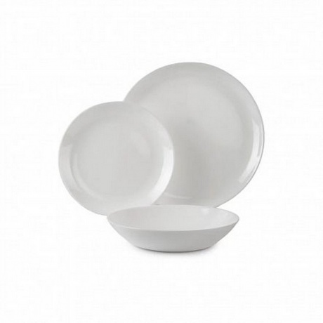 

Набор столовый DIWALI WHITE 18пр