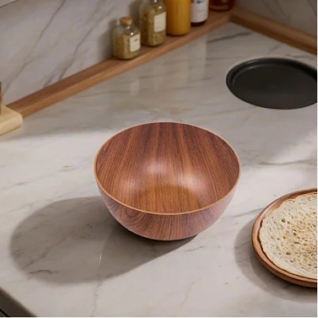 Блюдо MADERA NOCHE 35 см лодочка - фото 4