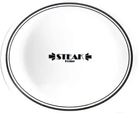Блюдо для подачи стейка FRIENDS TIME BISTROT 30см