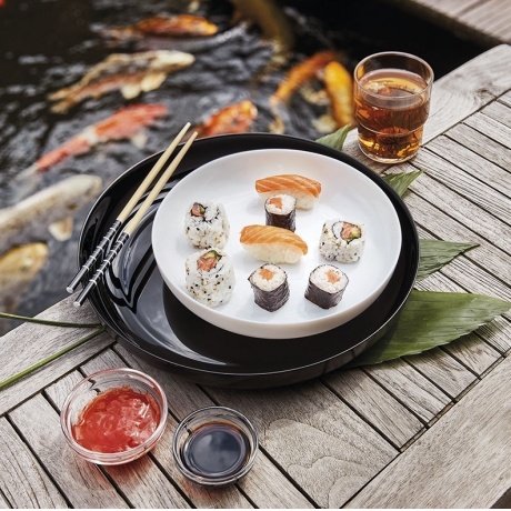 Блюдо для подачи ФРЕНДС ТАЙМ МЕЗЕ 29см - фото 3