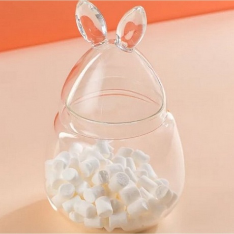 Конфетница BUNNY 800мл - фото 3