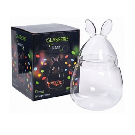 Конфетница BUNNY 800мл - фото 5