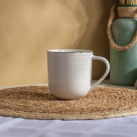 Кружка FIESTA белый 400мл - фото 3