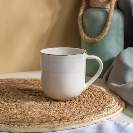 Кружка FIESTA белый 400мл - фото 4