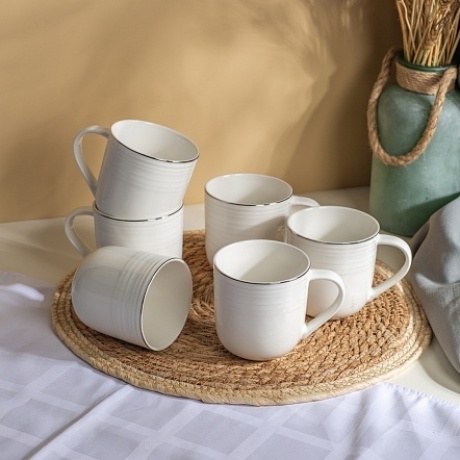 Кружка FIESTA белый 400мл - фото 5