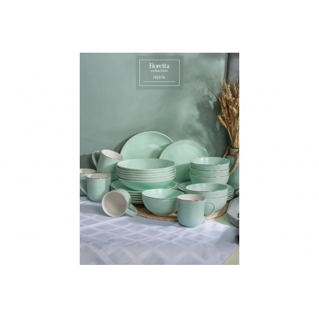 Кружка FIESTA мятный 400мл - фото 11