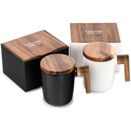 Кружка SCANDY WOOD 350мл