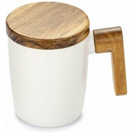 Кружка SCANDY WOOD 350мл - фото 2