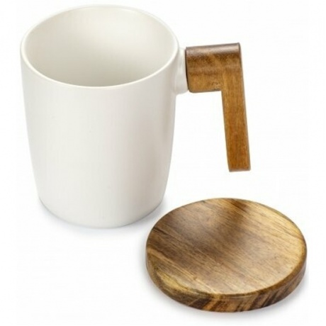 Кружка SCANDY WOOD 350мл - фото 3