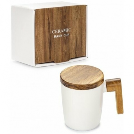 Кружка SCANDY WOOD 350мл - фото 4