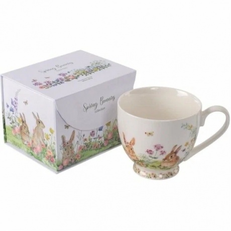 Кружка SPRING BUNNY 565мл - фото 3