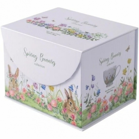 Кружка SPRING BUNNY 565мл - фото 4