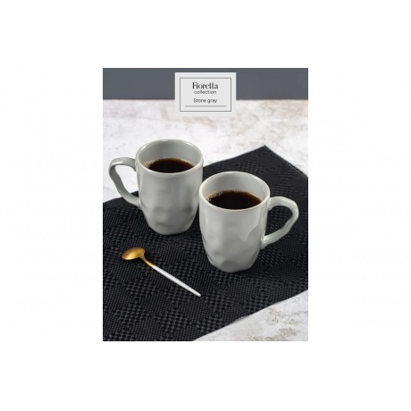 Кружка STONE DARK 370мл - фото 7