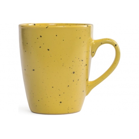 Кружка TRENDY желтая 360мл - фото 2