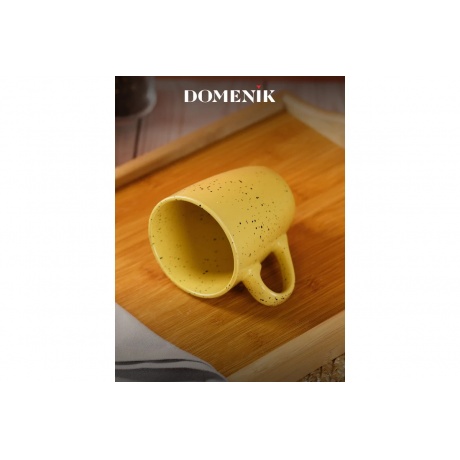 Кружка TRENDY желтая 360мл - фото 3