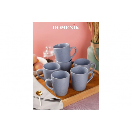 Кружка TRENDY лиловая 360мл - фото 8