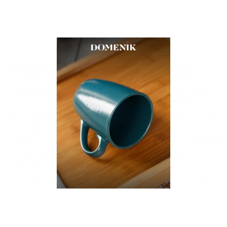 Кружка TRENDY сине-зеленая 360мл - фото 3