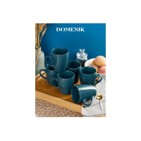 Кружка TRENDY сине-зеленая 360мл - фото 7