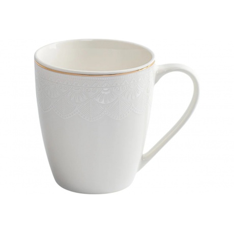 Кружка WHITE LACE 360мл