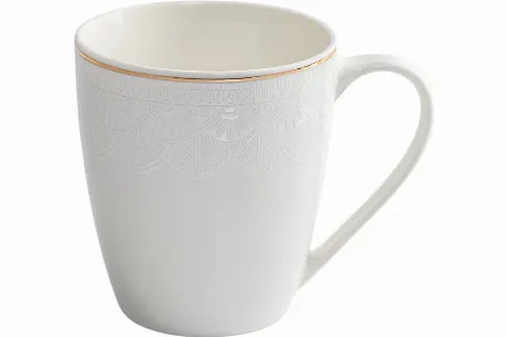 Кружка WHITE LACE 360мл