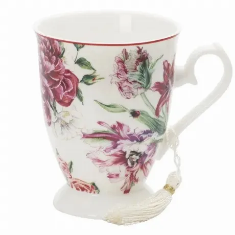 Кружка классик RED BLOSSOM 320мл