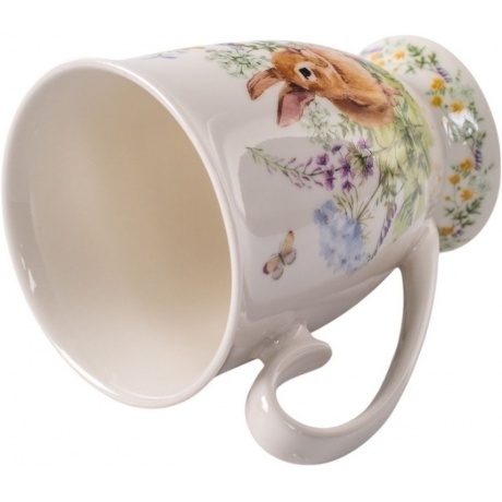 Кружка классик SPRING BUNNY 300мл - фото 2