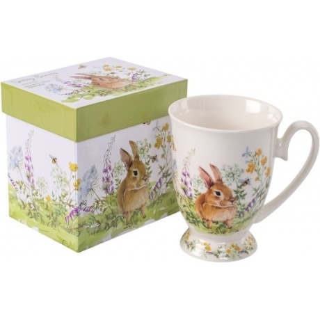 Кружка классик SPRING BUNNY 300мл - фото 3