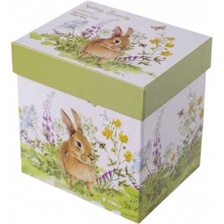 Кружка классик SPRING BUNNY 300мл - фото 4