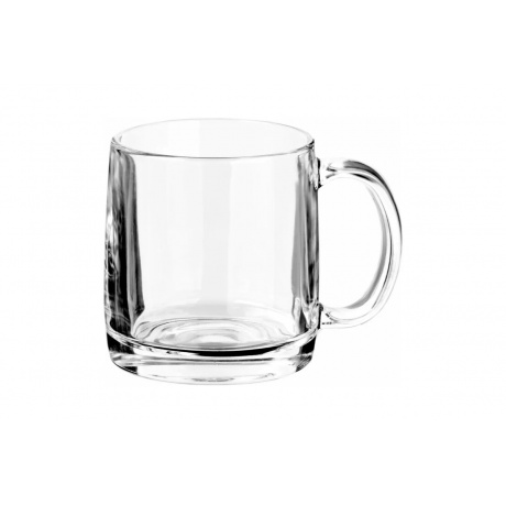 Кружка НОРДИК 380мл прозрачная