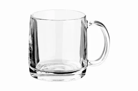 Кружка НОРДИК 380мл прозрачная